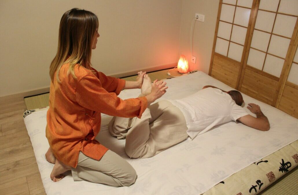 Shiatsu Zen: el masaje terapéutico que equilibra cuerpo y mente