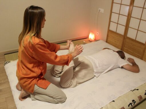 Shiatsu Zen: el masaje terapéutico que equilibra cuerpo y mente