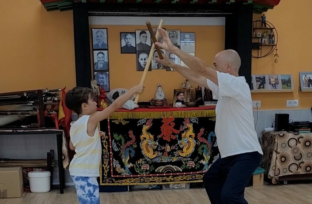 Inscripciones Kung Fu Infantil Tudela