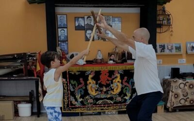 Inscripciones Kung Fu Infantil Tudela