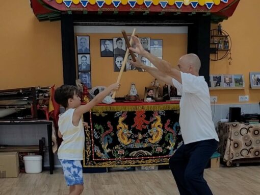 Inscripciones Kung Fu Infantil Tudela