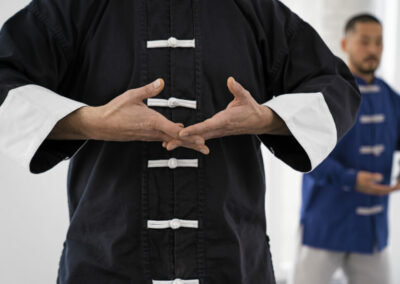 Taller de Chi Kung-Las Ocho Piezas del Brocado