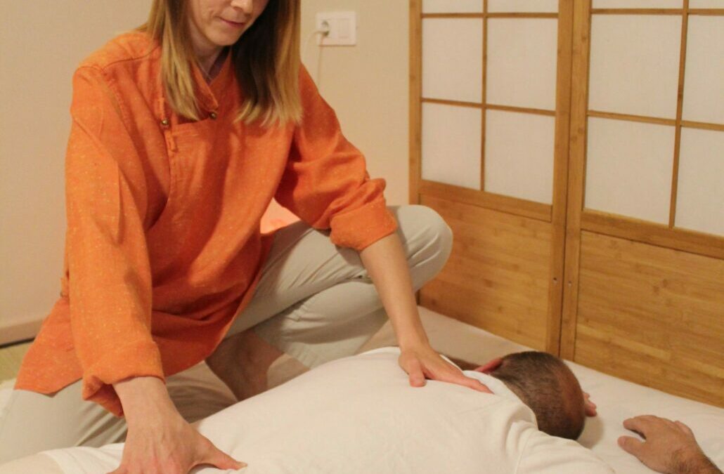 Shiatsu Masaje Terapeútico