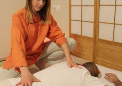 Shiatsu 2ª sesión